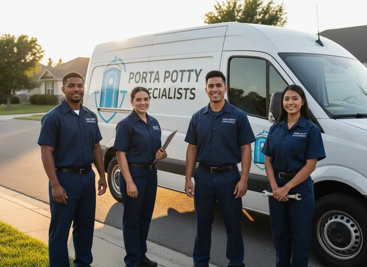 Portable Toilet Rental company in Thompson, PA